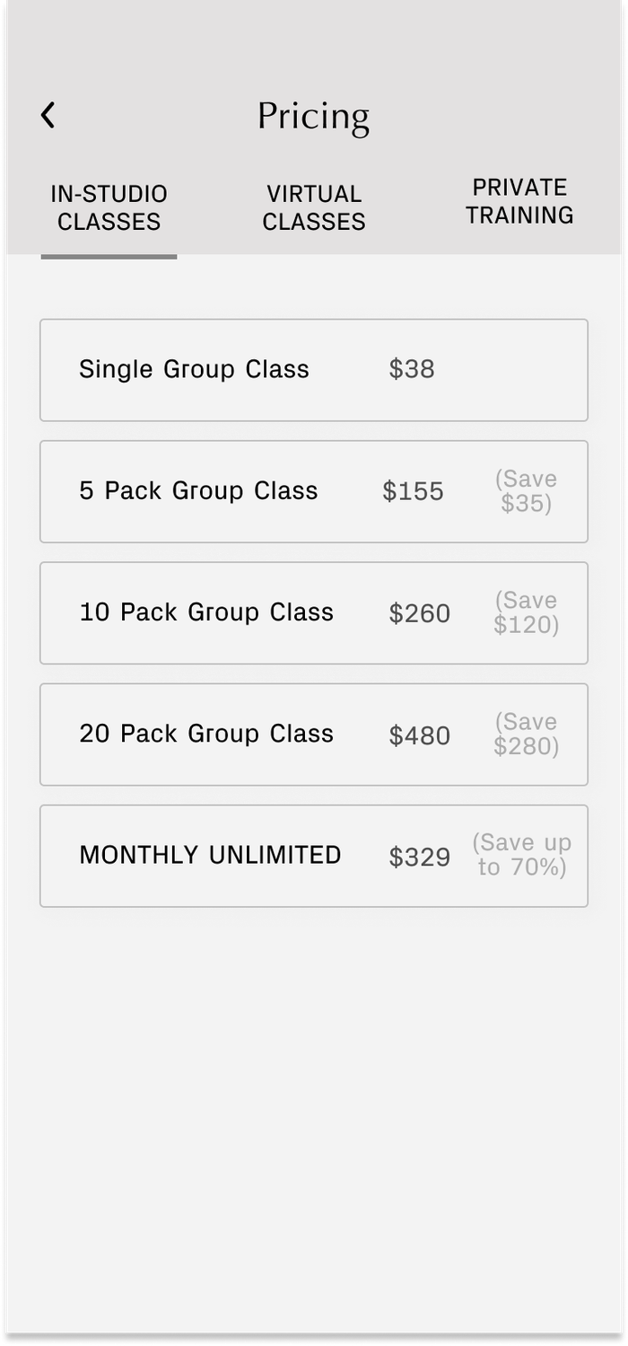 Greyscale membership and class rates