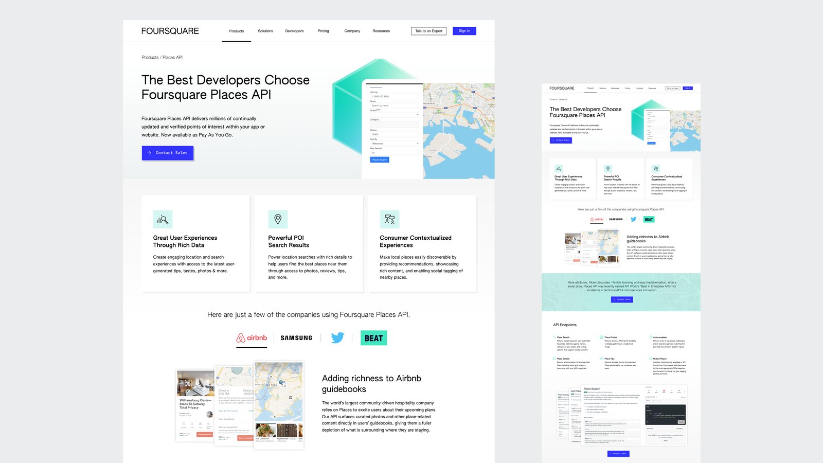 Foursquare Unfolded Studio product page